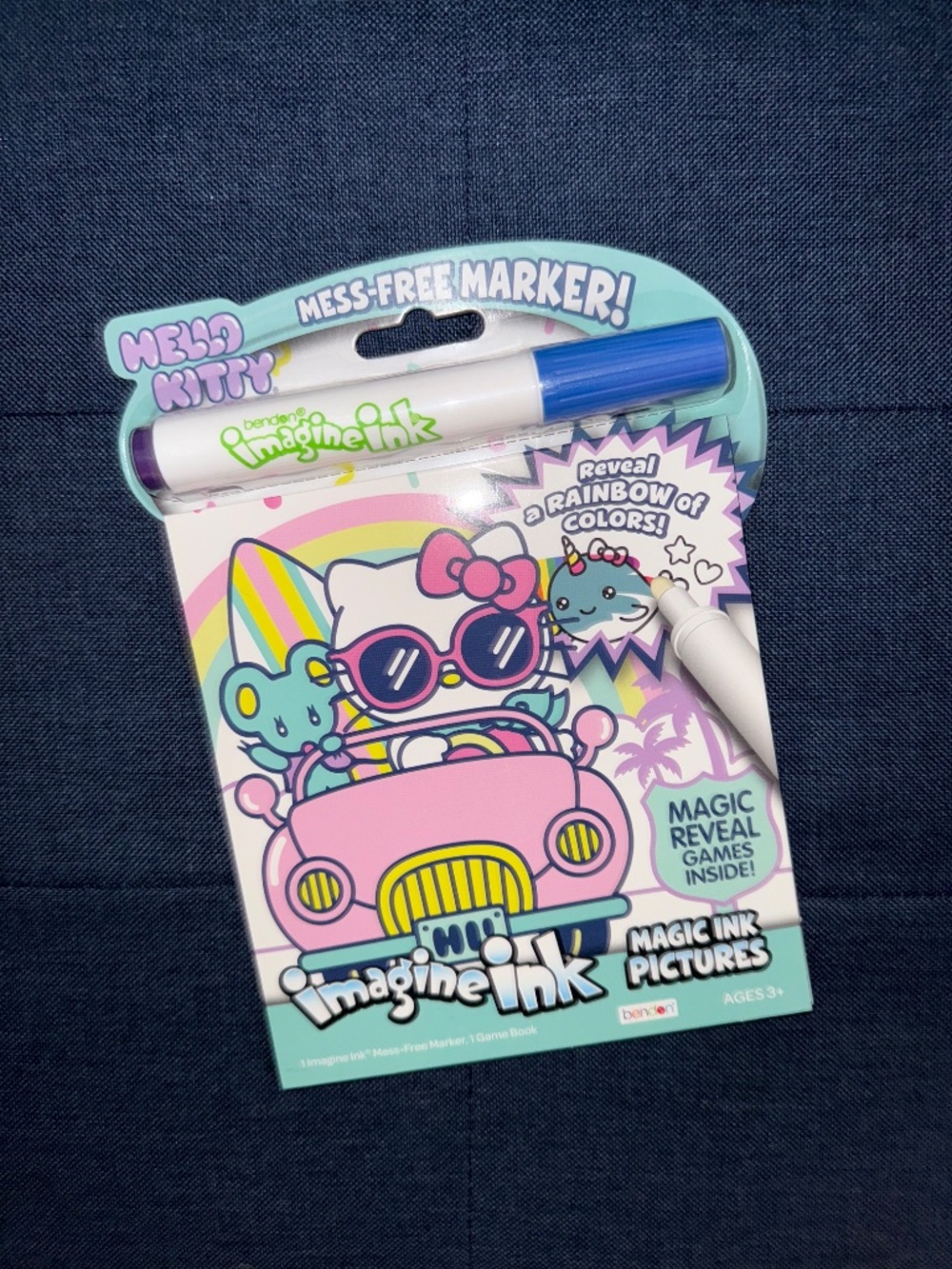 Hello Kitty | Magic Ink Activity Book - Picture 3 of 3